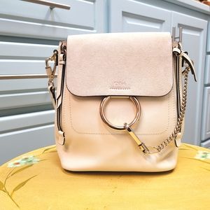 Chloé Mini Faye Backpack